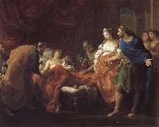 Pompeo Batoni Antigone Aoqiao Si and Tony Stratford oil painting artist